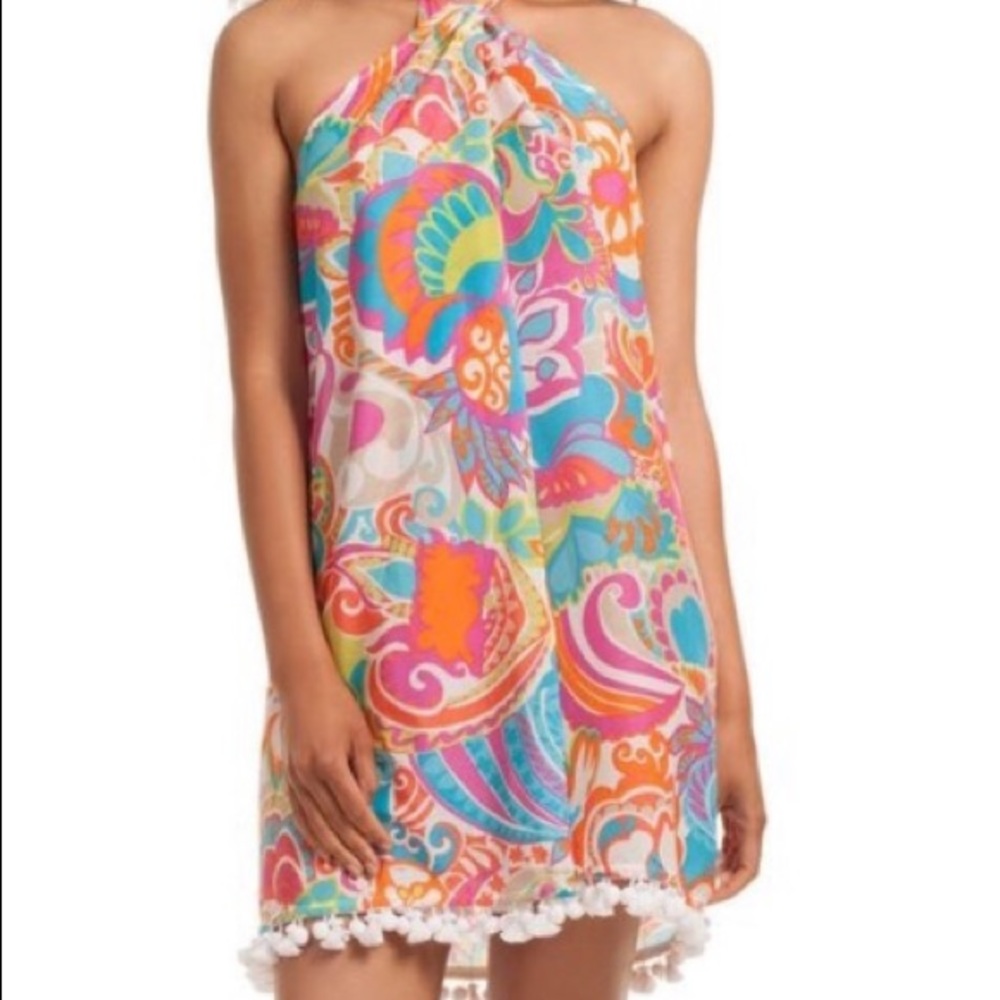 Trina Turk skirt cover up